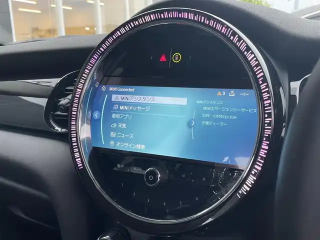 ＭＩＮＩ ＢＭＷ ミニ ワン クラシックトリム 静岡県 2022(令4)年 2.2万km チリ・レッド ワンオーナー /ドライビングアシスト/ナビゲーションパッケージ/ハーフレザーシート /MINIApp対応 Bluetooth CarPlay対応/バックカメラ/OP17インチアロイホイール/ドライビングMODE/アンビエントライト /コンフォートアクセス/ETC