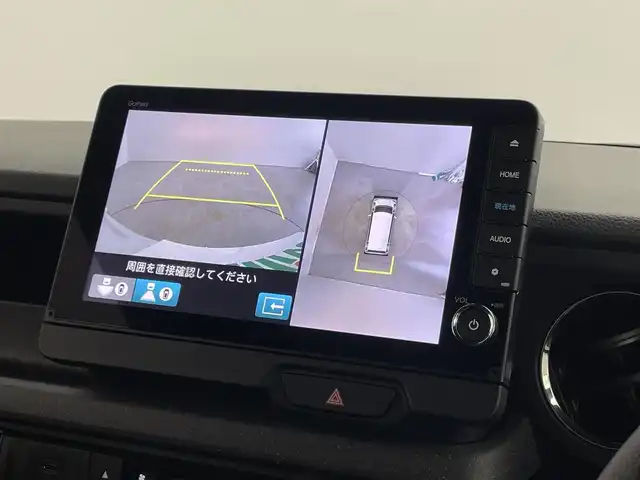 ホンダ Ｎ ＢＯＸ カスタム 埼玉県 2023(令5)年 0.4万km プラチナホワイトパール 純正9インチナビ マルチビューモニター シートヒーター 両側パワースライドドア LEDヘッドライト ホンダセンシング アダプティブクルーズコントロール ナビ連動ドラレコ前後 ETC スマートキー