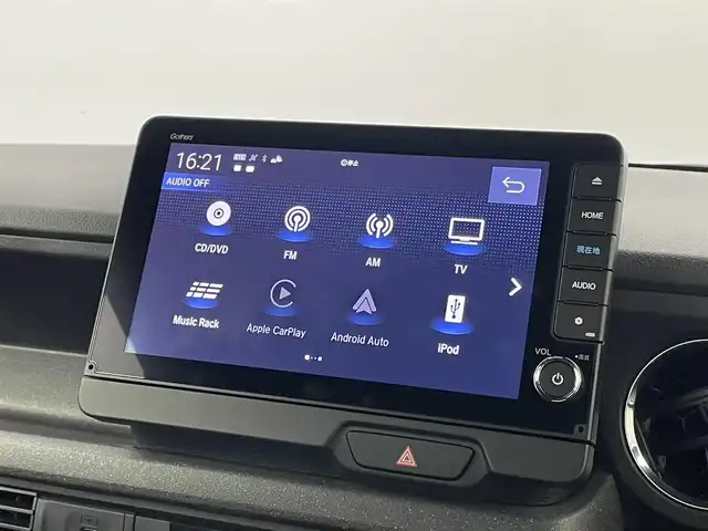 ホンダ Ｎ ＢＯＸ カスタム 埼玉県 2023(令5)年 0.4万km プラチナホワイトパール 純正9インチナビ マルチビューモニター シートヒーター 両側パワースライドドア LEDヘッドライト ホンダセンシング アダプティブクルーズコントロール ナビ連動ドラレコ前後 ETC スマートキー