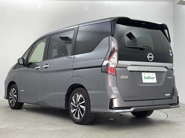 日産 セレナ e－パワー HWS V アーバンクロム 鹿児島県 2021(令3)年 6.2万km ダークメタルグレー 純正１０型ナビ　/アラウンドビューモニター　/社外フリップダウンモニター　/プロパイロット　/前方ドライブレコーダー　/ビルドインＥＴＣ　/ブラインドスポットモニター　/両側パワースライドドア　/デジタルインナーミラー　/オートライト/ダブルオートエアコン/コーナーセンサー/LEDヘッドライト/純正フロアマット/純正アルミホイール/３列シート