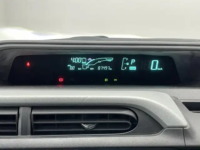 トヨタ アクア S 愛知県 2012(平24)年 8.8万km クールソーダメタリック 純正ナビ　ＴＶ　Ｂｌｕｅｔｏｏｔｈ　ＥＴＣ　プッシュスタート　スマートキー　３６０度ドライブレコーダー　社外ＬＥＤオートライト　ヘッドライトウォッシャー　フォグランプ　純正フロアマット　バイザー　禁煙