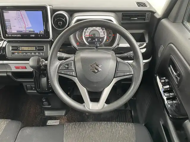 スズキ スペーシア カスタム HYBRID GS 長崎県 2018(平30)年 9.8万km ブルーイッシュブラックパール3 (株)IDOMが運営する【じしゃロン長崎店】の自社ローン専用車両になりますこちらは現金またはオートローンご利用時の価格です。自社ローンご希望の方は別途その旨お申付け下さい/ヘッドアップディスプレイ　/シートヒーター　/衝突被害軽減ブレーキ　/レーンアシスト　/全方位モニター　/左パワースライドドア　/コーナーセンサー　/ＬＥＤヘッドライト　/オートライト　/ＥＴＣ　/電格ミラー