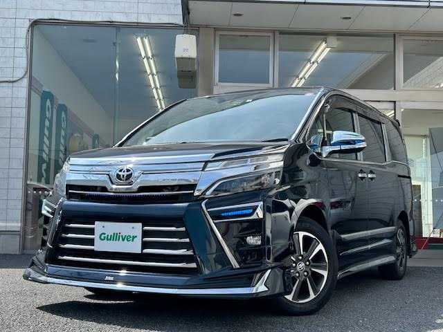 トヨタ ヴォクシー ZS 煌 埼玉県 2018(平30)年 3.4万km ブラッキッシュアゲハガラスフレーク モデリスタエアロ/純正SDナビ/【CD/DVD/フルセグ/Bluetooth】/バックカメラ/両側パワースライドドア/シーケンシャルウィンカー/LEDヘッドライト/ETC/クルーズコントロール/プリクラッシュセーフティシステム/スマートキー