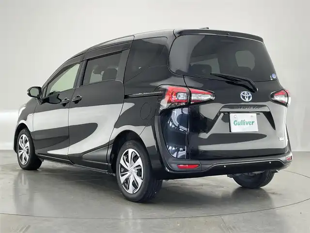 トヨタ シエンタ ハイブリッド G クエロ 愛知県 2018(平30)年 5万km ブラックマイカ 純正９インチナビ　フルセグＴＶ　Ｂｌｕｅｔｏｏｔｈ　バックカメラ　両側電動スライドドア　衝突軽減　トヨタセーフティセンス　ドライブレコーダー　ＥＴＣ２．０　ＬＥＤヘッドライト　フロアマット　禁煙車