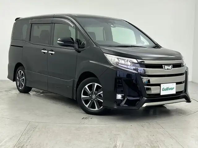 トヨタ ノア Si ダブルバイビーⅡ 広島県 2020(令2)年 2.8万km ブラック 純正ナビ/・Bluetooth/・CD/DVD/・フルセグテレビ/バックカメラ/純正フリップダウンモニター/両側パワースライドドア/レーダークルーズコントロール/衝突軽減ブレーキ/レーンキープアシスト/オートマチックハイビーム　/前後ドライブレコーダー/ＥＴＣ