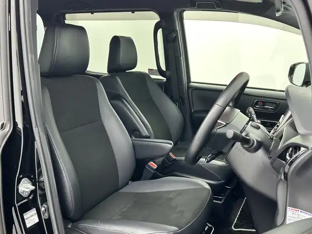トヨタ ノア Si ダブルバイビーⅡ 広島県 2020(令2)年 2.8万km ブラック 純正ナビ/・Bluetooth/・CD/DVD/・フルセグテレビ/バックカメラ/純正フリップダウンモニター/両側パワースライドドア/レーダークルーズコントロール/衝突軽減ブレーキ/レーンキープアシスト/オートマチックハイビーム　/前後ドライブレコーダー/ＥＴＣ