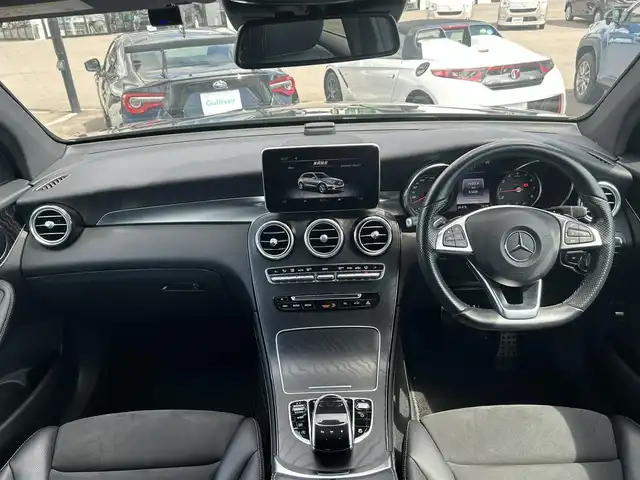 メルセデス・ベンツ ＧＬＣ２５０ 4マチックスポーツ 道南・函館 2018(平30)年 5.2万km オブシディアンブラック AMGスタイリングパッケージ/レーダーセーフティパッケージ/-BASプラス/-リアCPA/-PRE-SAFE/-アクティブレーンキーピングアシスト/-アクティブブラインドスポットアシスト/-ディストロニック・プラス/-チャイルドセーフティセンサー（助手席）/COMANDシステム/-8.4インチワイドディスプレイ/-フルセグTV/Bluetooth/USB/DVD/CD/360°カメラシステム/ヘッドアップディスプレイ/ドライブレコーダー/フロントシートヒーター/フロントメモリー付パワーシート/EASY-PACK自動開閉テールゲート/LEDヘッドライト/純正フロアマット/ETC2.0/純正19インチアルミホイール