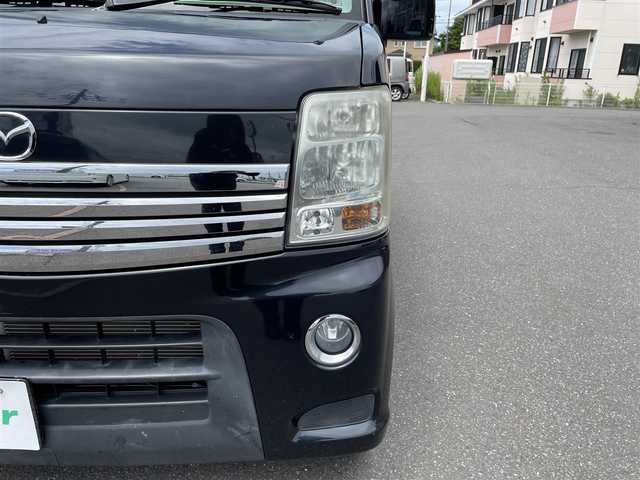 マツダ スクラム ワゴン PZターボ 道央・札幌 2012(平24)年 5.1万km ブルーイッシュブラックパール3 登録時走行距離50165km/　４　W　D　/寒冷地仕様/ターボ/社外オーディオ（CD/AM)/ドアバイザー/ETC/片側パワースライドドア/スペアキー×１/純正フロアゴムマット/シートヒーター（運転席）/盗難防止装置/フォグランプ/電動格納ミラー/バニティミラー/オーバーヘッドコンソール/積込冬タイヤ/（社外AW/155/70/R13/12年製/溝4ｍｍ）