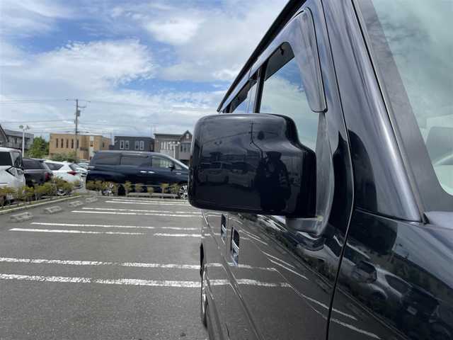 マツダ スクラム ワゴン PZターボ 道央・札幌 2012(平24)年 5.1万km ブルーイッシュブラックパール3 登録時走行距離50165km/　４　W　D　/寒冷地仕様/ターボ/社外オーディオ（CD/AM)/ドアバイザー/ETC/片側パワースライドドア/スペアキー×１/純正フロアゴムマット/シートヒーター（運転席）/盗難防止装置/フォグランプ/電動格納ミラー/バニティミラー/オーバーヘッドコンソール/積込冬タイヤ/（社外AW/155/70/R13/12年製/溝4ｍｍ）