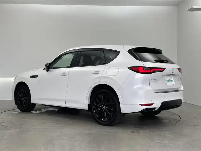 マツダ ＣＸ－６０ XD HV エクスクルーシブスポーツ 埼玉県 2022(令4)年 1.9万km ロジウムホワイトプレミアムメタリック パノラマサンルーフ/純正10.25インチナビ　/３６０度ビューモニター　/ＢＯＳＥサウンド　/黒レザーシート　/レーダークルーズコントロール　/ＥＴＣ　/シートヒーター　/ワイヤレス充電　/ＬＥＤライト　/純正アルミ