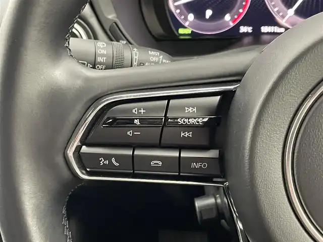 マツダ ＣＸ－６０ XD HV エクスクルーシブスポーツ 埼玉県 2022(令4)年 1.9万km ロジウムホワイトプレミアムメタリック パノラマサンルーフ/純正10.25インチナビ　/３６０度ビューモニター　/ＢＯＳＥサウンド　/黒レザーシート　/レーダークルーズコントロール　/ＥＴＣ　/シートヒーター　/ワイヤレス充電　/ＬＥＤライト　/純正アルミ