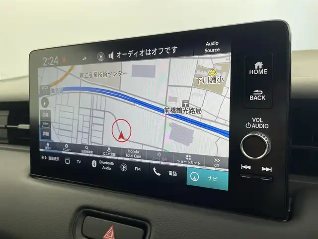 ホンダ ヴェゼル ハイブリッド e:HEV Z 群馬県 2025(令7)年 0.1千km プラチナホワイトパール e:HEV Z　3VC4AG3　Honda CONNECTディスプレー+ETC2.0車載器+ワイヤレス充電器(220/000)/登録済未使用車　純正９インチナビ　アダプティブクルーズコントロール　レーンアシスト　ビルトインＥＴＣ２．０　ワイアレス充電　ＢＳＭ　パワーバックドア　障害物センサー　オートマチックハイビーム　禁煙車