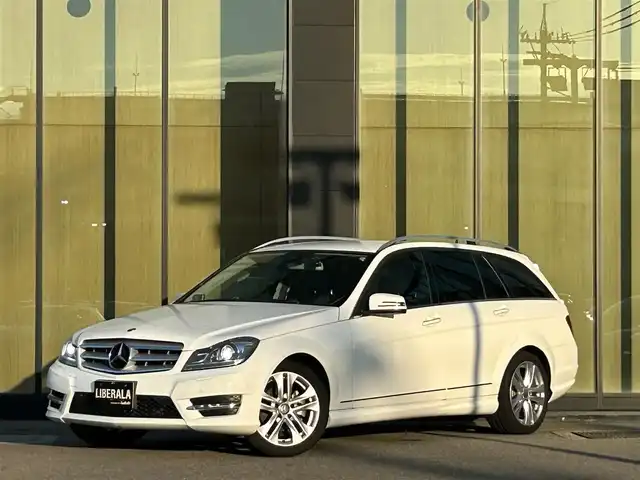 メルセデス・ベンツ Ｃ１８０ ブルーエフィシェンシー W AVG 石川県 2013(平25)年 6.1万km 白 純正HDDナビ/バックカメラ/Bluetooth/フルセグTV/CD/DVD/USB/AUX/クルーズコントロール/電動格納ミラー/ミラーヒーター/オートライト/HIDヘッドライト/フォグランプ/パワーシート/メモリーシート/本革巻きステアリング/ステアリングスイッチ/キーレスゴー/ETC/トノカバー