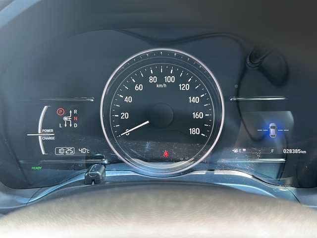 ホンダ ヴェゼル ハイブリッド Z ホンダセンシング 三重県 2017(平29)年 2.9万km モルフォブルーP 純正ナビ/バックカメラ/前席シートヒーター/クルーズコントロール/ＬＥＤヘッドライト/前後ドライブレコーダー/スペアキー/ハーフレザー/純正フロアマット/ＵＳＢ給電/革巻きハンドル/電動格納ミラー/禁煙