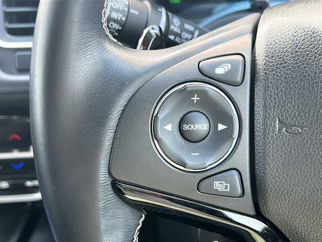 ホンダ ヴェゼル ハイブリッド Z ホンダセンシング 三重県 2017(平29)年 2.9万km モルフォブルーP 純正ナビ/バックカメラ/前席シートヒーター/クルーズコントロール/ＬＥＤヘッドライト/前後ドライブレコーダー/スペアキー/ハーフレザー/純正フロアマット/ＵＳＢ給電/革巻きハンドル/電動格納ミラー/禁煙