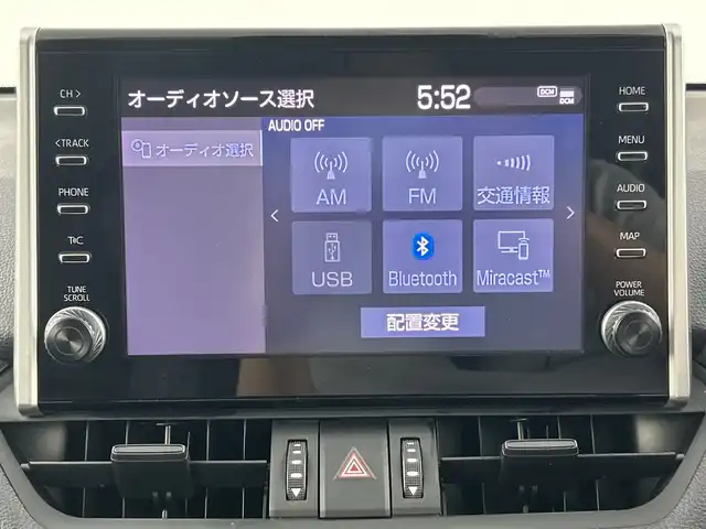 トヨタ ＲＡＶ４ アドベンチャー 愛知県 2021(令3)年 4.3万km アティチュードブラックマイカ 禁煙車/ダイナミックトルクベクタリング4WD/純正9インチディスプレイオーディオ/（AppleCarPlay/AndroidAuto/Bluetooh/USB）/バックカメラ/トヨタセーフティセンス/・レーントレーシングアシスト/・プリクラッシュセーフティ/・オートマチックハイビーム/・レーダークルーズコントロール/・ロードサインアシスト/・先行車発進告知機能/ブラインドスポットモニター/クリアランスソナー/ETC/ブラック合皮スポーティシート/運転席パワーシート/3灯式LEDヘッドライト/フロントフォグランプ/フラット型ルーフレール/5本スポーク純正19インチアルミホイール/自動防眩ミラー/スマートキー/スペアキー有/プッシュスタート/6スピーカー/純正フロアマット