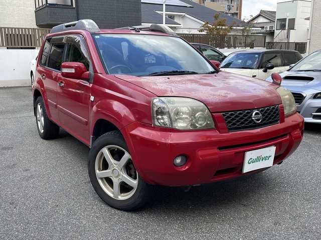日産 エクストレイル Xtt 福岡県 2005(平17)年 15万km バーニングレッド 社外メモリナビ/フルセグTV/CD/DVD//BTA/AUX/バックカメラ/カプロン撥水シート/ヒーター/前後ドライブレコーダー/ETC/HIDヘッドライト/フォグランプ/社外17インチAW/スマートキー/保証書/取扱説明書/スペアキー