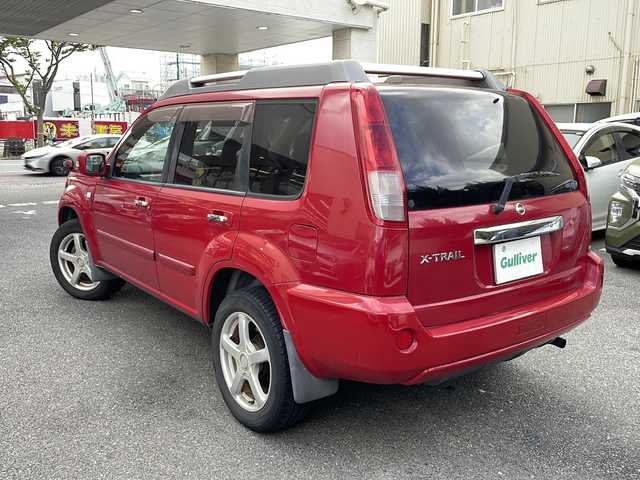 日産 エクストレイル Xtt 福岡県 2005(平17)年 15万km バーニングレッド 社外メモリナビ/フルセグTV/CD/DVD//BTA/AUX/バックカメラ/カプロン撥水シート/ヒーター/前後ドライブレコーダー/ETC/HIDヘッドライト/フォグランプ/社外17インチAW/スマートキー/保証書/取扱説明書/スペアキー