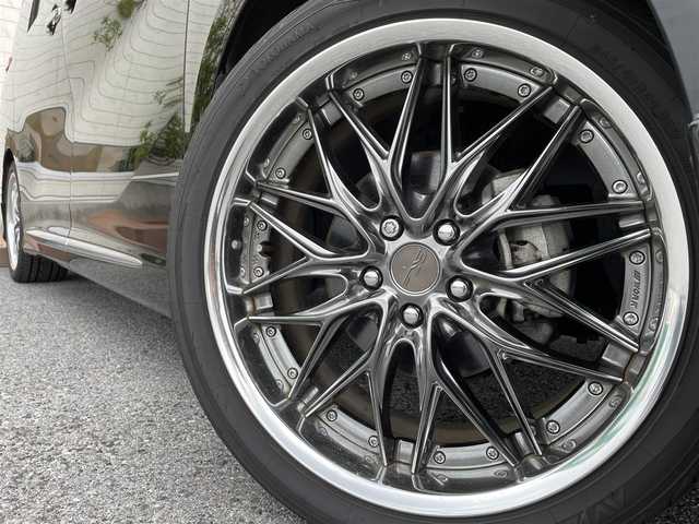 トヨタ アルファード S Cパッケージ 滋賀県 2019(平31)年 9.8万km ブラック モデリスタエアロ/フリップダウンモニター/サンルーフ/JBLプレミアムサウンド/WORK20インチAW/両側パワースライドドア/純正9インチナビ/（AM/FM/フルセグ/CD/DVD/Bluetooth/USB/VTR/AUX）/ETC2.0/アラウンドビューモニター/バックカメラ/トヨタセーフティセンス/・踏み間違い防止アシスト/・衝突軽減ブレーキ/・レーンキープアシスト/・車間自動制御システム/・コーナーセンサー/・クルーズコントロール/・標識検知機能/運転席・助手席シートヒーター/運転席・助手席シートベンチレーション/パワーシート/オットマン/電動格納ミラー/デジタルインナーミラー/電子パーキング/ブレーキホールド/革巻きステアリング/ステアリングスイッチ/オートライト/LEDヘッドライト/フロントフォグ/フルオートエアコン/USB端子/プッシュスタート/スマートキー/純正フロアマット