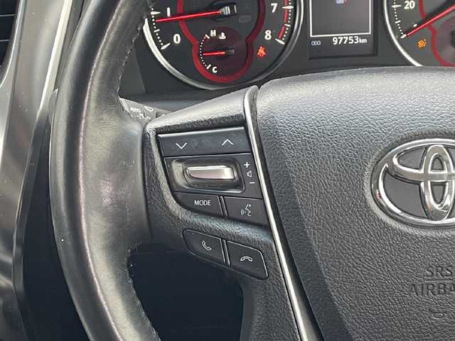 トヨタ アルファード S Cパッケージ 滋賀県 2019(平31)年 9.8万km ブラック モデリスタエアロ/フリップダウンモニター/サンルーフ/JBLプレミアムサウンド/WORK20インチAW/両側パワースライドドア/純正9インチナビ/（AM/FM/フルセグ/CD/DVD/Bluetooth/USB/VTR/AUX）/ETC2.0/アラウンドビューモニター/バックカメラ/トヨタセーフティセンス/・踏み間違い防止アシスト/・衝突軽減ブレーキ/・レーンキープアシスト/・車間自動制御システム/・コーナーセンサー/・クルーズコントロール/・標識検知機能/運転席・助手席シートヒーター/運転席・助手席シートベンチレーション/パワーシート/オットマン/電動格納ミラー/デジタルインナーミラー/電子パーキング/ブレーキホールド/革巻きステアリング/ステアリングスイッチ/オートライト/LEDヘッドライト/フロントフォグ/フルオートエアコン/USB端子/プッシュスタート/スマートキー/純正フロアマット