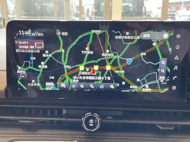日産 セレナ e－パワー ハイウェイスター V 埼玉県 2025(令7)年 0.1千km ダイヤモンドブラック エマージェンシーブレーキ　/プロパイロット　/純正ナビ/　　BT/フルセグ　/アラウンドビューモニター　/両側パワースライドドア　/LEDオートライト　/純正16インチアルミ　/ワイヤレス充電 /インテリジェントミラー /ステアリングスイッチ/電子パーキング/純正ETC2.0