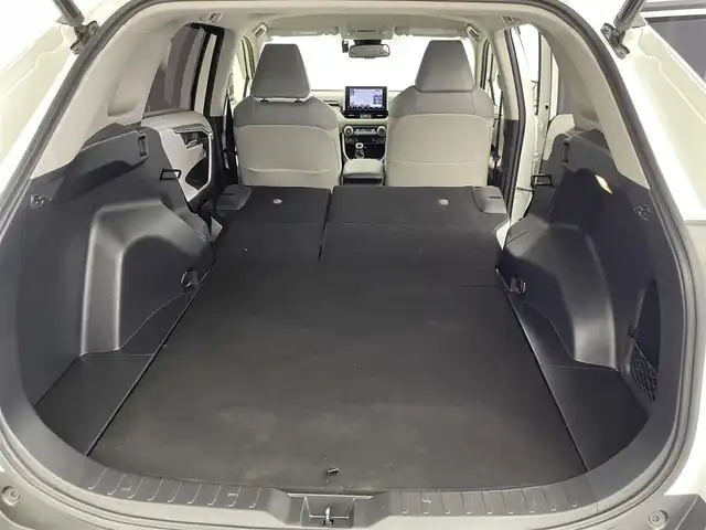 トヨタ ＲＡＶ４ G 熊本県 2020(令2)年 5.7万km ホワイトパールクリスタルシャイン モデリスタエアロ　純正９インチナビ　バックカメラ　パワーバックドア　レーダークルーズコントロール　シートヒーター　純正１８インチＡＷ　ステアリングリモコン　クリアランスソナー　ＥＴＣ　ドラレコ　禁煙車