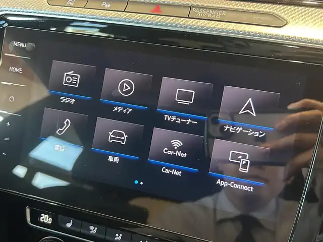 フォルクスワーゲン アルテオン TSI 4モーション Rラインアドバンス 道央・札幌 2019(平31)年 3.2万km パール ラグジュアリーパッケージ/　・電動パノラマスライディングルーフ/　・DYNAUDIOプレミアムサウンド/オールインセーフティ/　・ACC/　・レーンキープアシスト/　・レーンチェンジアイスと/　・360°カメラ/　・パークアシスト/ヘッドアップディスプレイ/デジタルメータークラスター/DiscoverProナビ/フルセグテレビ/DVD/SD/USB/BT/ナッパレザーシート/シートヒーター/ハイビームアシスト/ダイナミックライドアシスト/パワーテールゲート