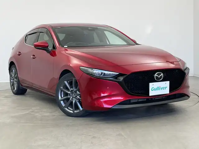 マツダ マツダ３ファストバック 20S プロアクティブ ツーリングS 新潟県 2020(令2)年 4.9万km ソウルレッドクリスタルM マツダコネクトナビ/　フルセグTV/Bluetooth/CD/DVD/USB/HDMI/衝突被害軽減ブレーキ/ブラインドスポットモニター/ヘッドアップディスプレイ/D席パワーシート/D席メモリーシート/前席シートヒーター/前後コーナーセンサー/前後ドライブレコーダー/全方位モニター/ビルトインETC/LEDヘッドライト/オートマチックハイビーム/横滑り防止装置/アイドリングストップ/レザーステアリング/ステアリングスイッチ/パドルシフト