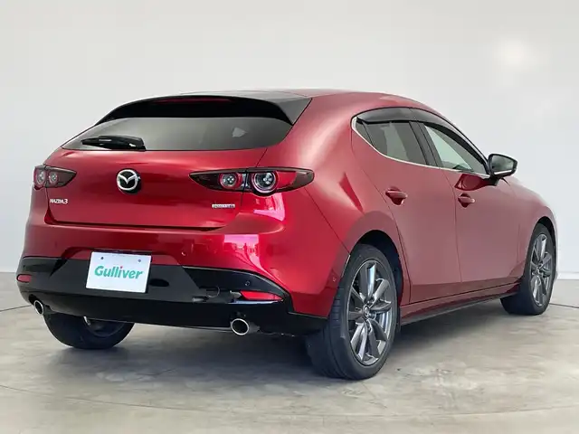マツダ マツダ３ファストバック 20S プロアクティブ ツーリングS 新潟県 2020(令2)年 4.9万km ソウルレッドクリスタルM マツダコネクトナビ/　フルセグTV/Bluetooth/CD/DVD/USB/HDMI/衝突被害軽減ブレーキ/ブラインドスポットモニター/ヘッドアップディスプレイ/D席パワーシート/D席メモリーシート/前席シートヒーター/前後コーナーセンサー/前後ドライブレコーダー/全方位モニター/ビルトインETC/LEDヘッドライト/オートマチックハイビーム/横滑り防止装置/アイドリングストップ/レザーステアリング/ステアリングスイッチ/パドルシフト