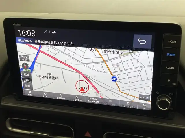 ホンダ フリード ハイブリット e:HEV クロスター 愛知県 2025(令7)年 0.1千km ベージュ 登録済未使用車　純正９型ナビ　禁煙　シートヒーター　ハーフレザー　電動パーキング　ホンダセンシング　衝突軽減　追従クルコン　ハンドル支援　コーナーセンサー　ＬＥＤオートライト　両側パワースライドドア　/登録時走行距離５ｋｍ/e:HEV クロスター　2LE40C3　6人　9インチナビ　LXM-242ZFNI(207680円)