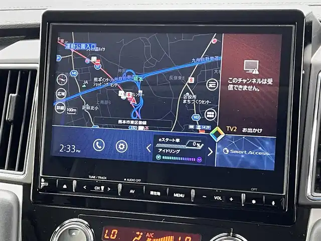 三菱 デリカＤ：５ ジャスパー 熊本県 2021(令3)年 5.6万km アイガーグレーM/ダイヤモンドブラックマイカ 禁煙車　/４WD/純正10.1インチナビ（ＣＤ・ＤＶＤ・フルセグ・ＢＴ・ＳＤ・ＵＳＢ）/全周囲カメラ　/社外前後ドライブレコーダー　/ビルトインＥＴＣ　/両側パワースライドドア　/レーダークルーズコントロール　/衝突軽減ブレーキ/レーンキープアシスト/横滑り防止/アイドリングストップ/ハーフレザーシート/オートライト/LEDヘッドライト/フォグランプ/スマートキー/プッシュスタート