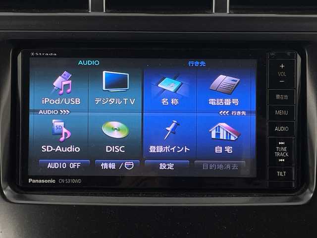 トヨタ プリウス α G 新潟県 2013(平25)年 10.4万km グレーメタリック 社外ナビ/　　フルセグ/CD/DVD/SD/バックカメラ/クルーズコントロール/LEDオートライト/ステアリングスイッチ/スマートキー/ETC