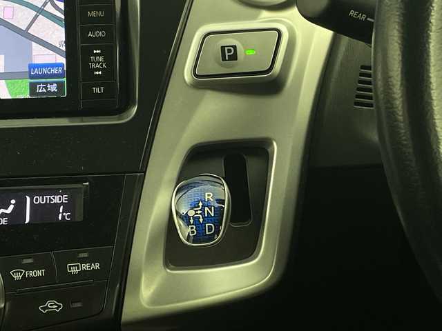 トヨタ プリウス α G 新潟県 2013(平25)年 10.4万km グレーメタリック 社外ナビ/　　フルセグ/CD/DVD/SD/バックカメラ/クルーズコントロール/LEDオートライト/ステアリングスイッチ/スマートキー/ETC