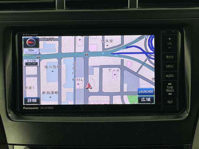 トヨタ プリウス α G 新潟県 2013(平25)年 10.4万km グレーメタリック 社外ナビ/　　フルセグ/CD/DVD/SD/バックカメラ/クルーズコントロール/LEDオートライト/ステアリングスイッチ/スマートキー/ETC