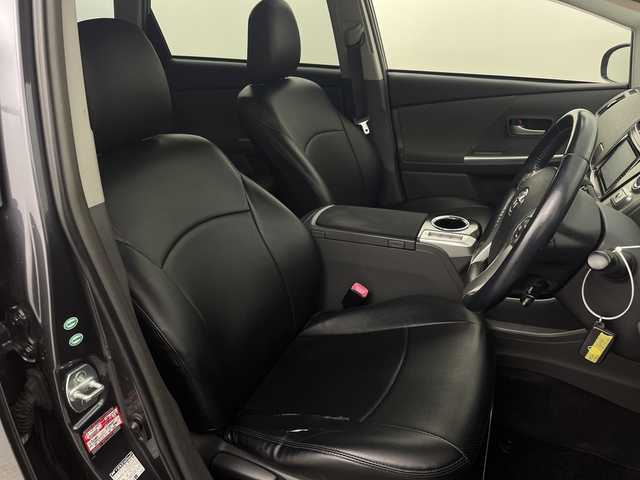 トヨタ プリウス α G 新潟県 2013(平25)年 10.4万km グレーメタリック 社外ナビ/　　フルセグ/CD/DVD/SD/バックカメラ/クルーズコントロール/LEDオートライト/ステアリングスイッチ/スマートキー/ETC