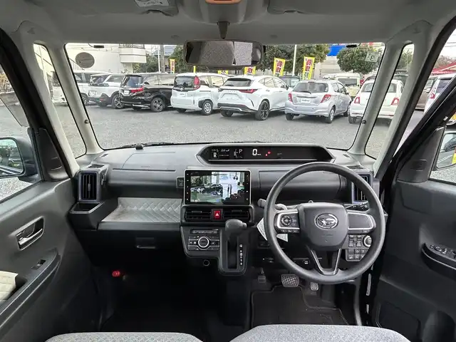 ダイハツ タント X 東京都 2021(令3)年 3.5万km ブラックマイカメタリック 純正ナビ（NSZN-Y71DS）/・Bluetooth/TV/CD/DVD/USＢ/横滑り防止装置/盗難防止装置/衝突被害軽減システム/アイドリングストップ/コーナーセンサー/パノラマモニター/左右パワースライドドア/後席格納サンシェード/オートライト/電動格納ミラー/シートヒーター/オートエアコン/プッシュスタート/取扱説明書/保証書/スペアキー1本