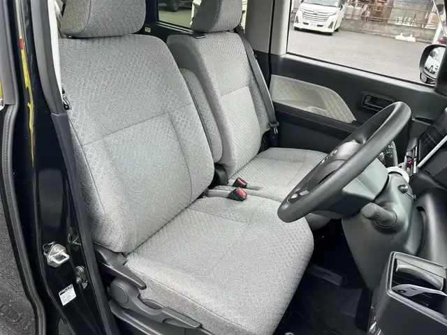 ダイハツ タント X 東京都 2021(令3)年 3.5万km ブラックマイカメタリック 純正ナビ（NSZN-Y71DS）/・Bluetooth/TV/CD/DVD/USＢ/横滑り防止装置/盗難防止装置/衝突被害軽減システム/アイドリングストップ/コーナーセンサー/パノラマモニター/左右パワースライドドア/後席格納サンシェード/オートライト/電動格納ミラー/シートヒーター/オートエアコン/プッシュスタート/取扱説明書/保証書/スペアキー1本