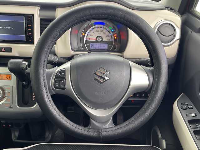 スズキ ハスラー J 愛知県 2019(平31)年 2.8万km フェニックスレッドパール/ホワイト2トーンルーフ 純正ナビ/・フルセグ/・Ｂｌｕｅｔｏｏｔｈ/・ＣＤ/ＤＶＤ/シートヒーター/前方ドライブレコーダー/ＥＴＣ/衝突軽減/レーンキープアシスト/オートライト/スマートキー/純正アルミホイール/ハンドルカバー