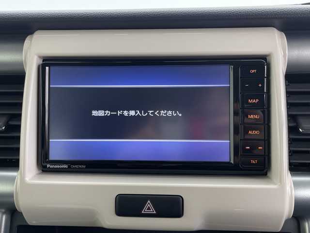 スズキ ハスラー J 愛知県 2019(平31)年 2.8万km フェニックスレッドパール/ホワイト2トーンルーフ 純正ナビ/・フルセグ/・Ｂｌｕｅｔｏｏｔｈ/・ＣＤ/ＤＶＤ/シートヒーター/前方ドライブレコーダー/ＥＴＣ/衝突軽減/レーンキープアシスト/オートライト/スマートキー/純正アルミホイール/ハンドルカバー