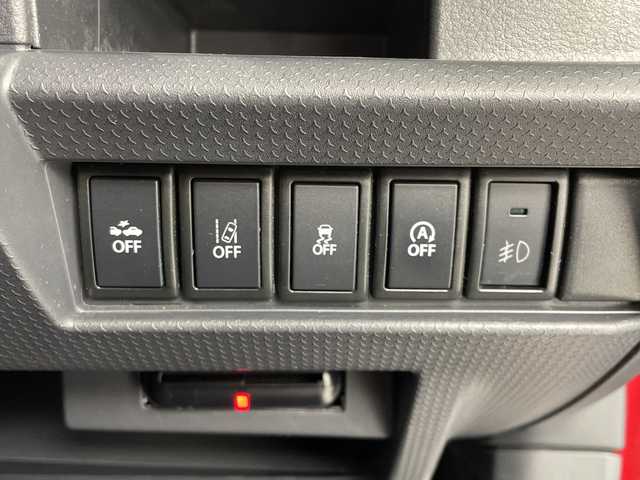 スズキ ハスラー J 愛知県 2019(平31)年 2.8万km フェニックスレッドパール/ホワイト2トーンルーフ 純正ナビ/・フルセグ/・Ｂｌｕｅｔｏｏｔｈ/・ＣＤ/ＤＶＤ/シートヒーター/前方ドライブレコーダー/ＥＴＣ/衝突軽減/レーンキープアシスト/オートライト/スマートキー/純正アルミホイール/ハンドルカバー