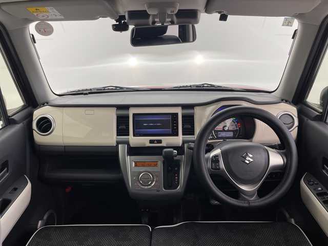 スズキ ハスラー J 愛知県 2019(平31)年 2.8万km フェニックスレッドパール/ホワイト2トーンルーフ 純正ナビ/・フルセグ/・Ｂｌｕｅｔｏｏｔｈ/・ＣＤ/ＤＶＤ/シートヒーター/前方ドライブレコーダー/ＥＴＣ/衝突軽減/レーンキープアシスト/オートライト/スマートキー/純正アルミホイール/ハンドルカバー