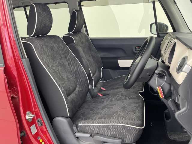 スズキ ハスラー J 愛知県 2019(平31)年 2.8万km フェニックスレッドパール/ホワイト2トーンルーフ 純正ナビ/・フルセグ/・Ｂｌｕｅｔｏｏｔｈ/・ＣＤ/ＤＶＤ/シートヒーター/前方ドライブレコーダー/ＥＴＣ/衝突軽減/レーンキープアシスト/オートライト/スマートキー/純正アルミホイール/ハンドルカバー