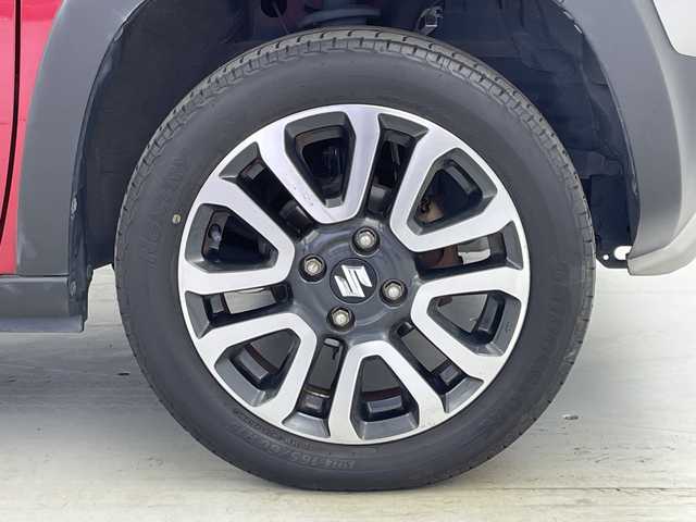 スズキ ハスラー J 愛知県 2019(平31)年 2.8万km フェニックスレッドパール/ホワイト2トーンルーフ 純正ナビ/・フルセグ/・Ｂｌｕｅｔｏｏｔｈ/・ＣＤ/ＤＶＤ/シートヒーター/前方ドライブレコーダー/ＥＴＣ/衝突軽減/レーンキープアシスト/オートライト/スマートキー/純正アルミホイール/ハンドルカバー