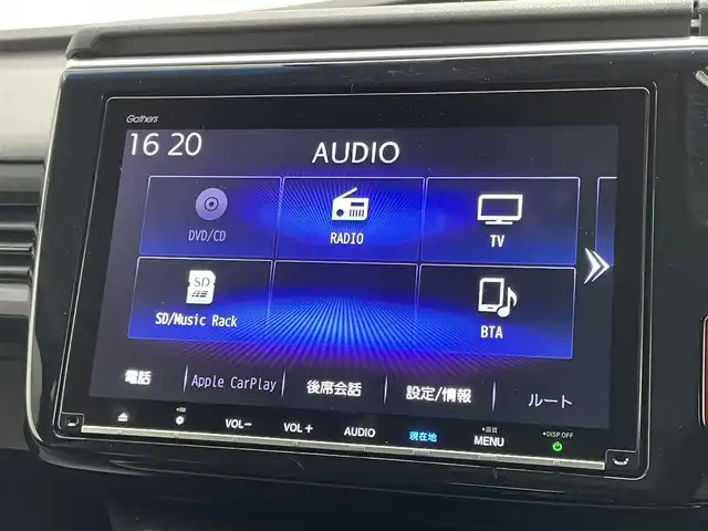 ホンダ ステップワゴン スパーダ eHEV G ホンダS 岡山県 2021(令3)年 4.1万km モダンスティールM 純正９インチナビ　(VXM-217VFNi)/【CD/DVD/USB/SD/フルセグ】/フリップダウンモニター　/両側電動スライド　/レーダークルーズコントロール　/ビルトインＥＴＣ２．０　/ＬＥＤヘッドライト　/バックカメラ　/ドライブレコーダー　/オートハイビーム　/フォグランプ/禁煙車/オートブレーキホールド/純正フロアマット/純正アルミ/アイドリングストップ