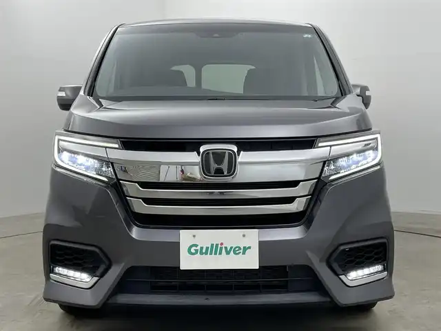 ホンダ ステップワゴン スパーダ eHEV G ホンダS 岡山県 2021(令3)年 4.1万km モダンスティールM 純正９インチナビ　(VXM-217VFNi)/【CD/DVD/USB/SD/フルセグ】/フリップダウンモニター　/両側電動スライド　/レーダークルーズコントロール　/ビルトインＥＴＣ２．０　/ＬＥＤヘッドライト　/バックカメラ　/ドライブレコーダー　/オートハイビーム　/フォグランプ/禁煙車/オートブレーキホールド/純正フロアマット/純正アルミ/アイドリングストップ