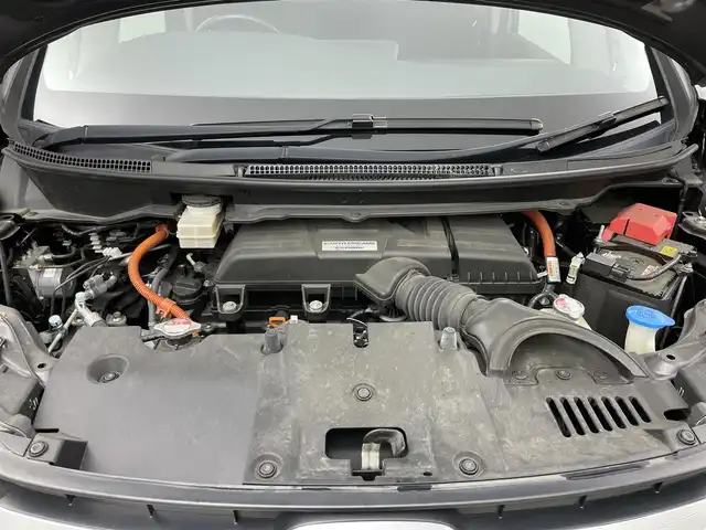 ホンダ ステップワゴン スパーダ eHEV G ホンダS 岡山県 2021(令3)年 4.1万km モダンスティールM 純正９インチナビ　(VXM-217VFNi)/【CD/DVD/USB/SD/フルセグ】/フリップダウンモニター　/両側電動スライド　/レーダークルーズコントロール　/ビルトインＥＴＣ２．０　/ＬＥＤヘッドライト　/バックカメラ　/ドライブレコーダー　/オートハイビーム　/フォグランプ/禁煙車/オートブレーキホールド/純正フロアマット/純正アルミ/アイドリングストップ