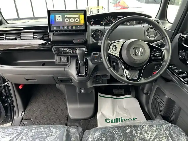 ホンダ Ｎ ＢＯＸ カスタム EX ターボ 大阪府 2023(令5)年 3.9万km ミッドナイトブルービームM 社外9インチナビ/バックカメラ/ワンオーナー/前後ドライブレコーダー/ETC/ターボ/両側パワースライドドア/パドルシフト/パーキングアシスト/アイドリングストップ/レーダークルーズコントロール/シートヒーター/チアアップシート/後コーナーセンサー/純正フロアマット/LEDヘッド・フォグ/純正15インチAW