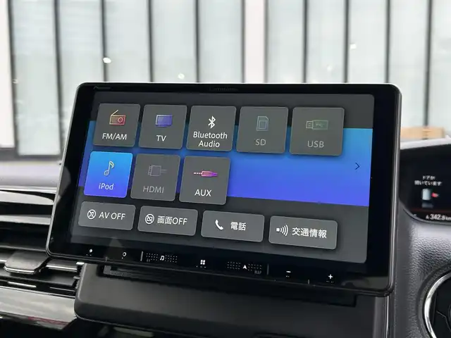 ホンダ Ｎ ＢＯＸ カスタム EX ターボ 大阪府 2023(令5)年 3.9万km ミッドナイトブルービームM 社外9インチナビ/バックカメラ/ワンオーナー/前後ドライブレコーダー/ETC/ターボ/両側パワースライドドア/パドルシフト/パーキングアシスト/アイドリングストップ/レーダークルーズコントロール/シートヒーター/チアアップシート/後コーナーセンサー/純正フロアマット/LEDヘッド・フォグ/純正15インチAW