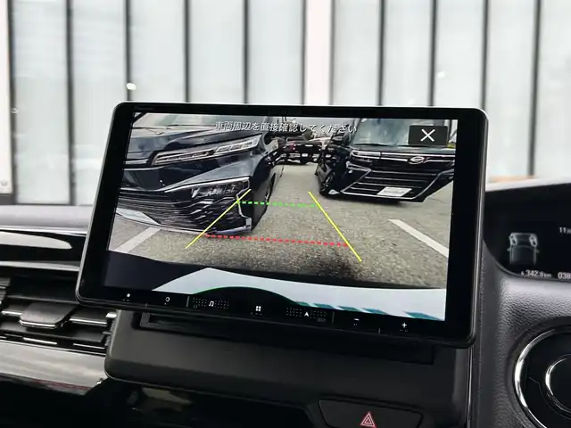 ホンダ Ｎ ＢＯＸ カスタム EX ターボ 大阪府 2023(令5)年 3.9万km ミッドナイトブルービームM 社外9インチナビ/バックカメラ/ワンオーナー/前後ドライブレコーダー/ETC/ターボ/両側パワースライドドア/パドルシフト/パーキングアシスト/アイドリングストップ/レーダークルーズコントロール/シートヒーター/チアアップシート/後コーナーセンサー/純正フロアマット/LEDヘッド・フォグ/純正15インチAW