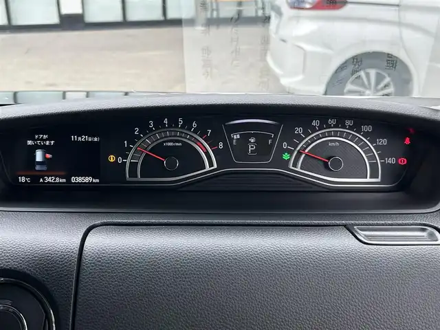 ホンダ Ｎ ＢＯＸ カスタム EX ターボ 大阪府 2023(令5)年 3.9万km ミッドナイトブルービームM 社外9インチナビ/バックカメラ/ワンオーナー/前後ドライブレコーダー/ETC/ターボ/両側パワースライドドア/パドルシフト/パーキングアシスト/アイドリングストップ/レーダークルーズコントロール/シートヒーター/チアアップシート/後コーナーセンサー/純正フロアマット/LEDヘッド・フォグ/純正15インチAW